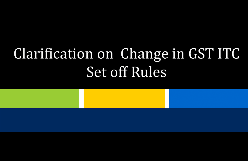 GST ITC