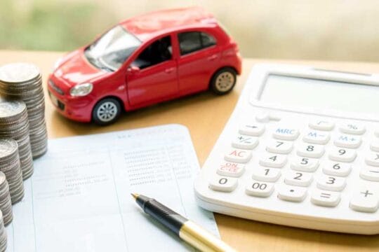 Car loan Tax