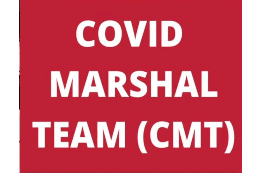 Covid Marshall