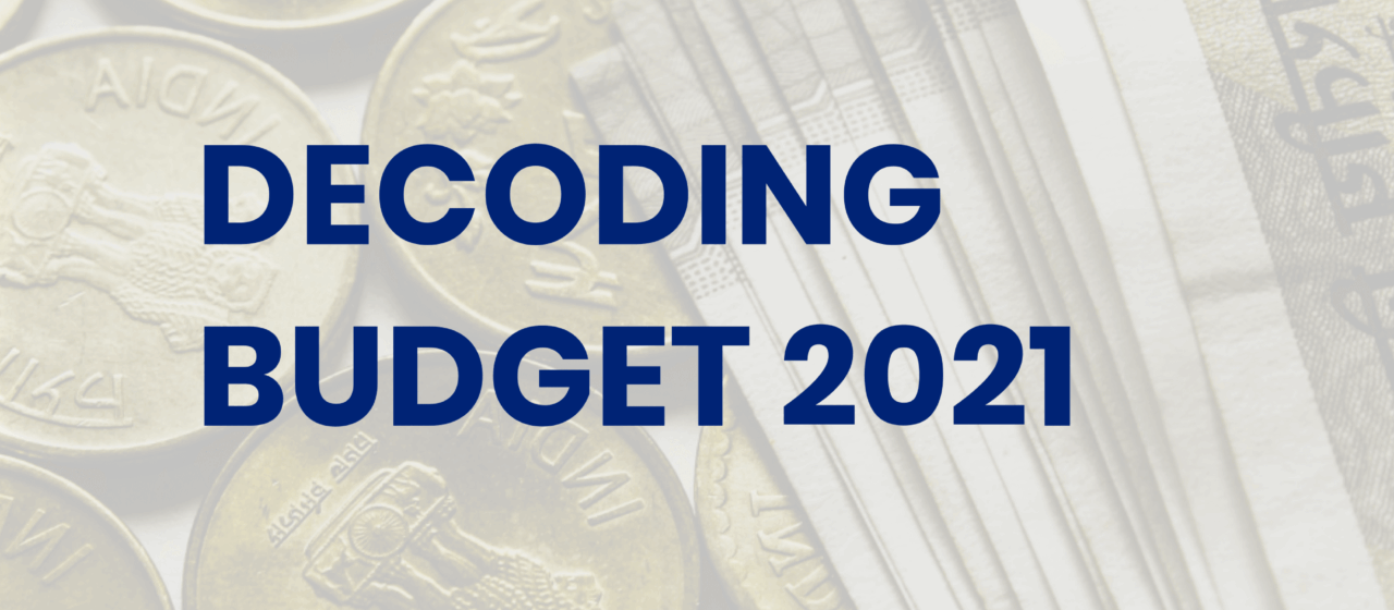 decoding budget 2021
