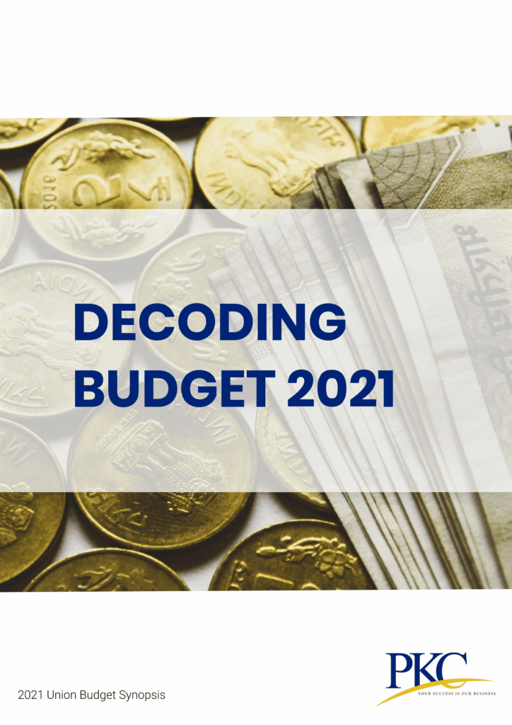 You deserve it, you got it – a good budget!