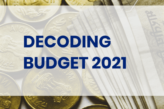 decoding budget 2021