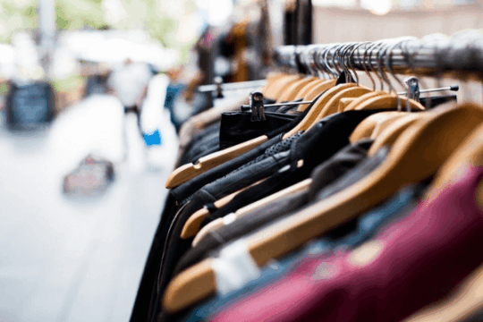 textile retail business