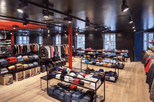 textile retail