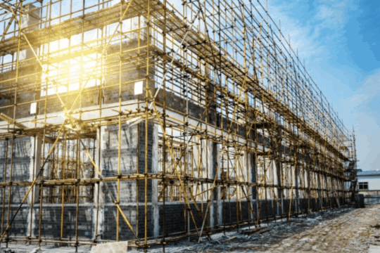 helped construction client to rectify income tax on survey