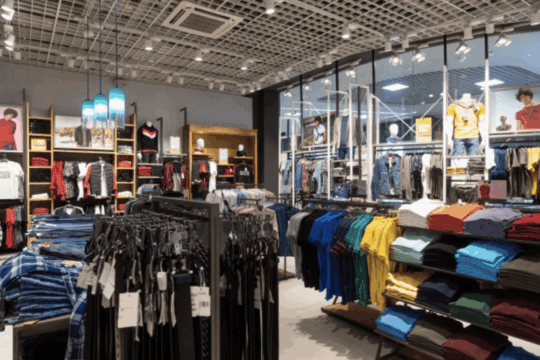 Our audit & guidance helped a apparel retailer to scale from one store to four stores.