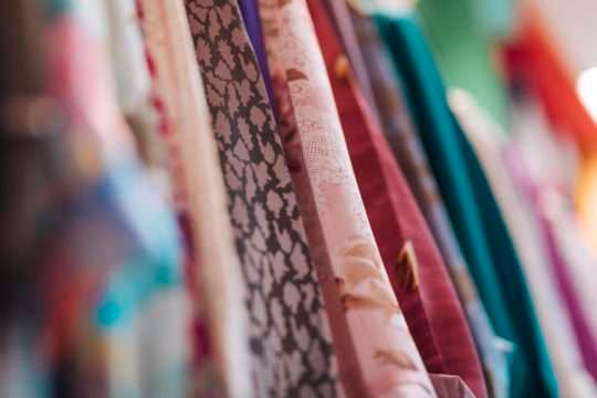 various-type-fabric-clothes-shop