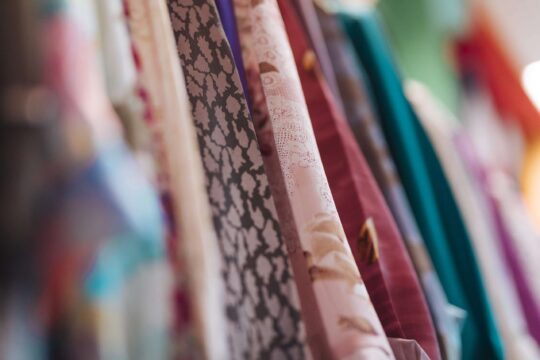 various-type-fabric-clothes-shop