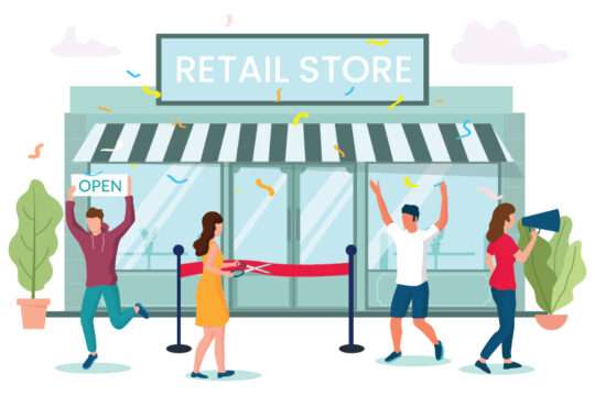 RETAIL STORE OPENING CHECKLIST