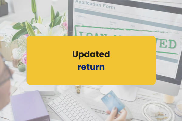 updated return