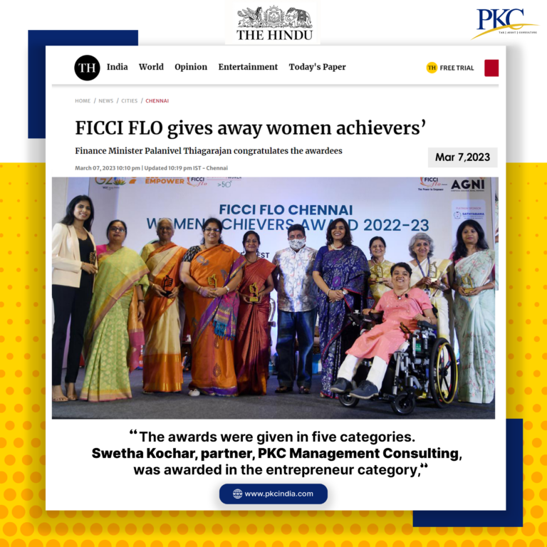 <strong>FICCI FLO gives away women achievers’ awards</strong>