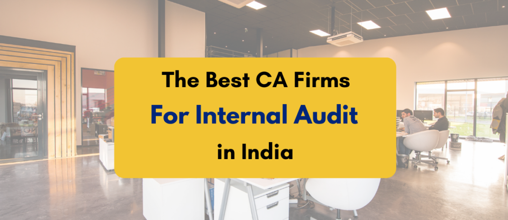 Best CA Firms for Internal Audit: Choose PKC’s Experience & Expertise For Optimum Results