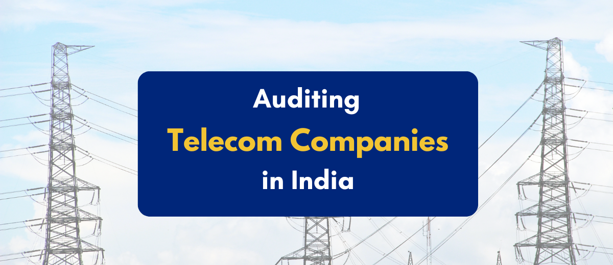 Audit of Telecommunications Companies- PKC India