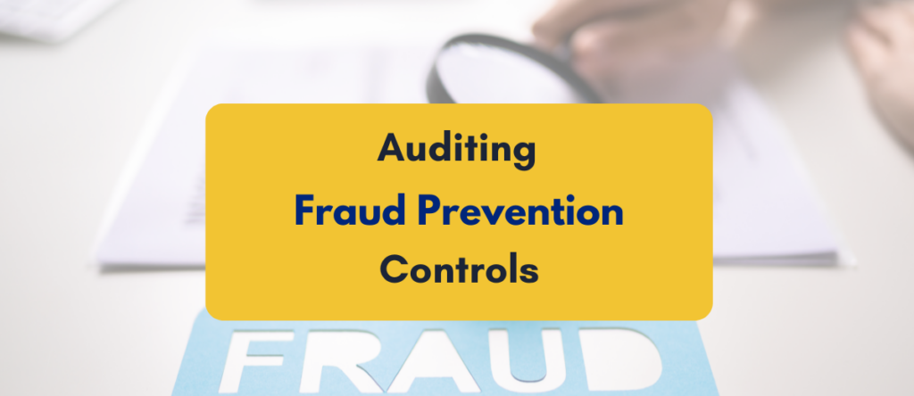 Auditing Fraud Prevention Controls: A Definitive Guide