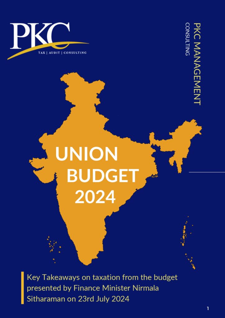 UNION BUDGET 2024