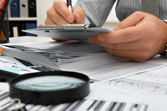 Statutory Audit of manufacturing company