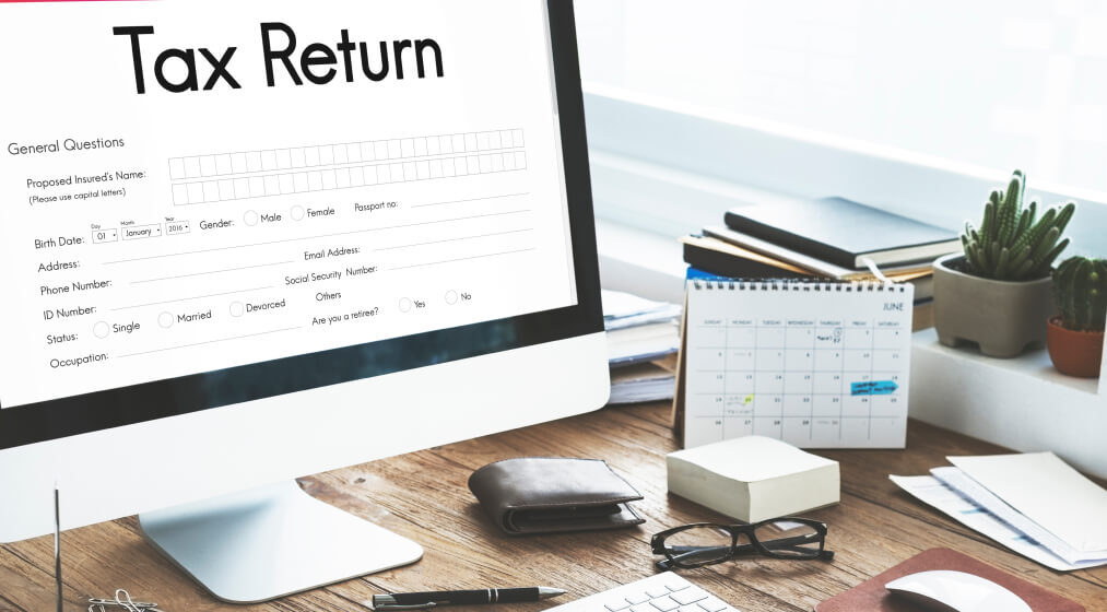 income tax return filing