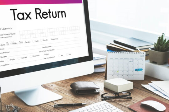 income tax return filing