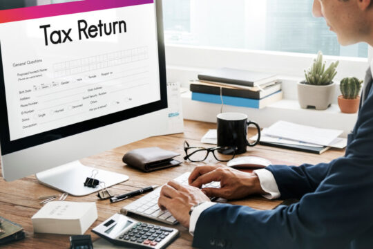 income tax return filing