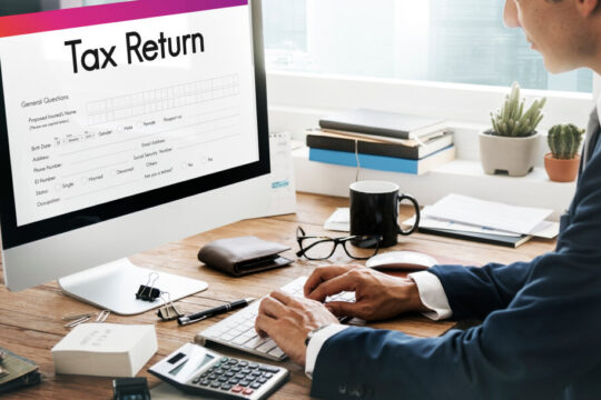 income tax return filing