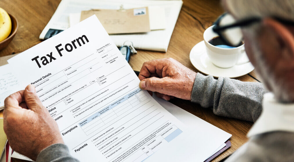 income tax return filing