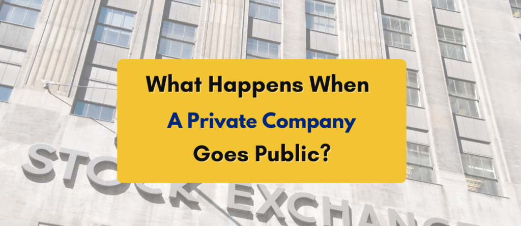 What Changes When A Company Goes Public in India?