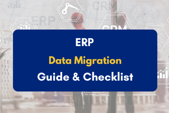 ERP Data Migration - PKC India