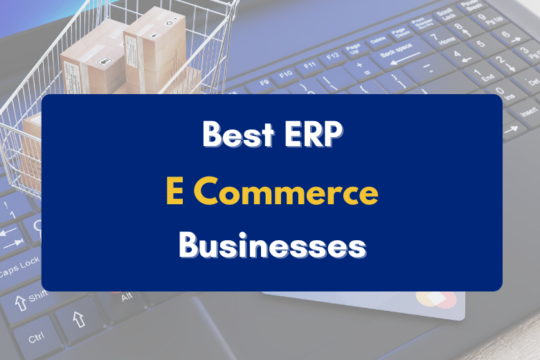 Best ERP for E Commerce in India - PKC