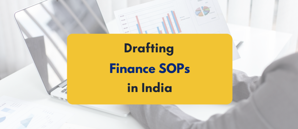 An In-Depth Guide to Drafting Finance SOPs in India