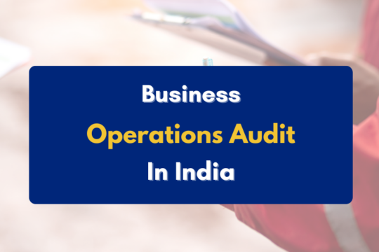 business operations audit in India PKC India