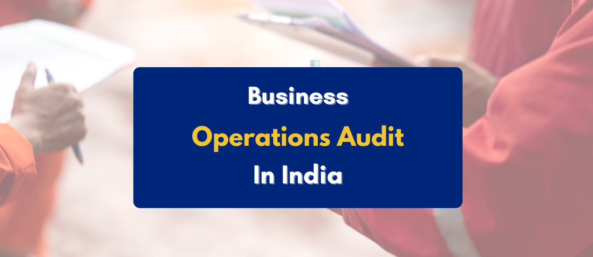 business operations audit in India PKC India