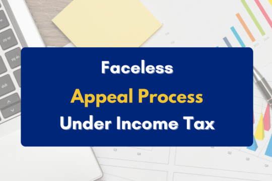 faceless appeal process under income tax in India - PKC