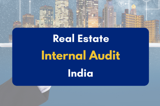 internal audit for real estate- PKC