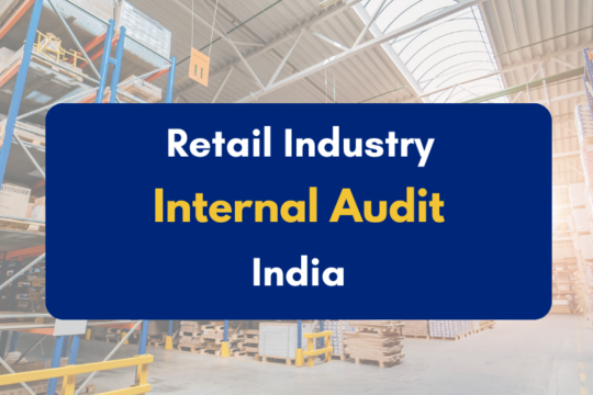 internal audit for retail industry- PKC