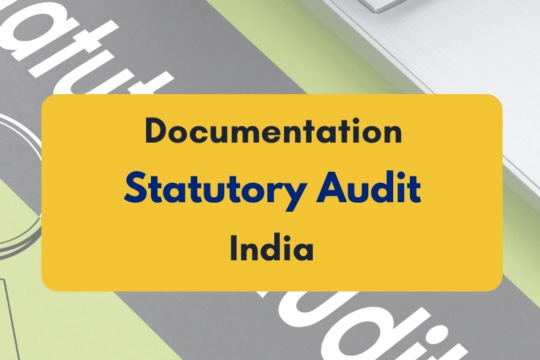 Documentation Required for Statutory Audit