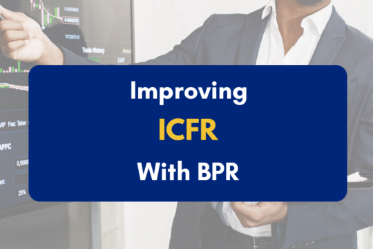 Improving Internal Control Over Financial Reporting via Business Process Reengineering- PKC