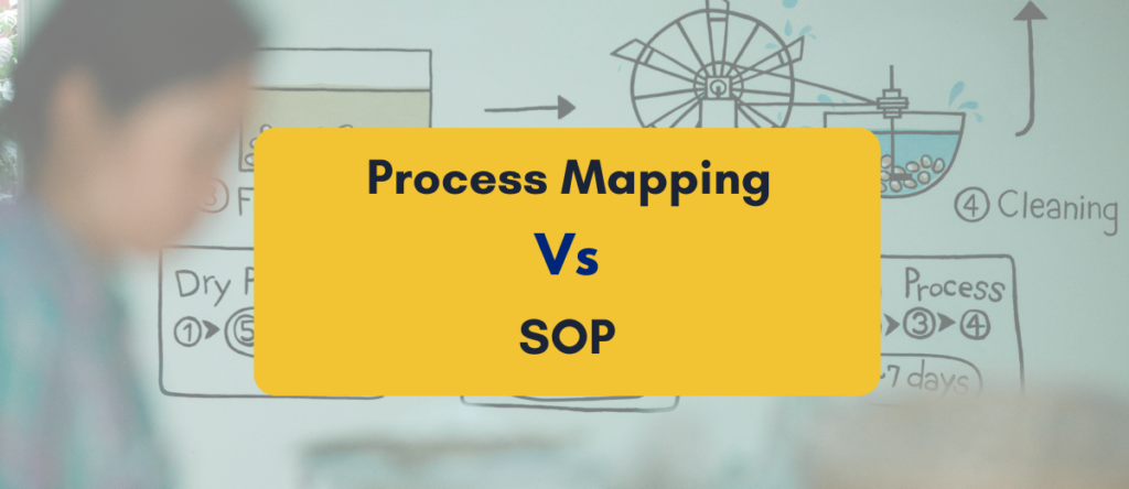 Difference Between SOP and Process Map Explained