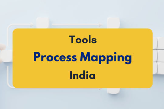 Tools for Process Mapping in India  - PKC