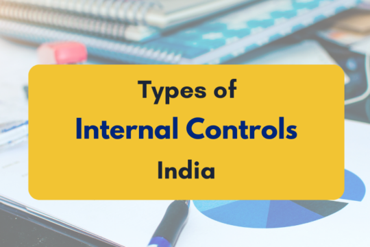 types of internal controls- PKC