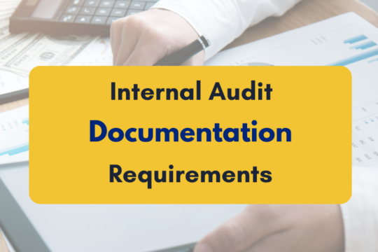 Internal Audit Documentation Requirements - PKC
