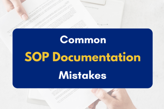 Reasons for SOP failure- PKC