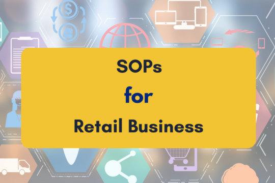 SOP for manufacturing company- PKC (1)