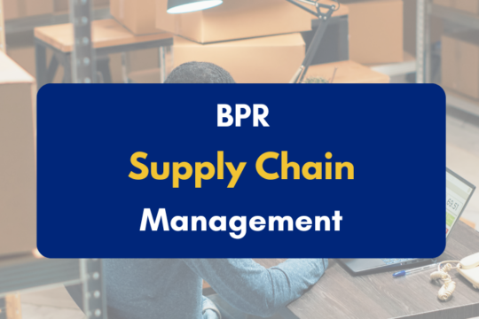 bpr in supply chain management - PKC