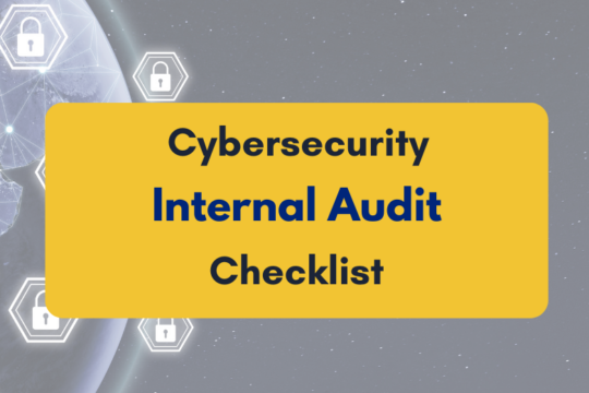 cybersecurity internal audit checklist- PKC