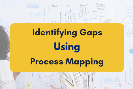 identify gaps using process mapping - PKC