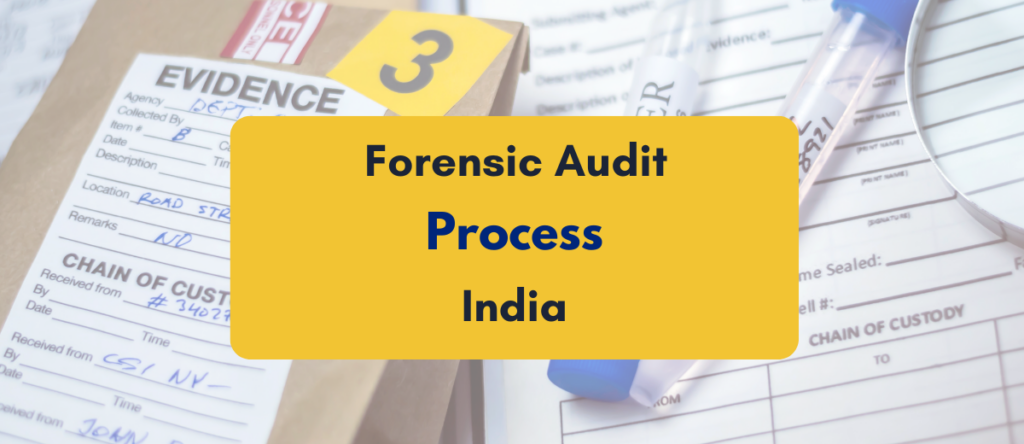 Forensic Audit Process in India: Step-by-Step Guide for Businesses