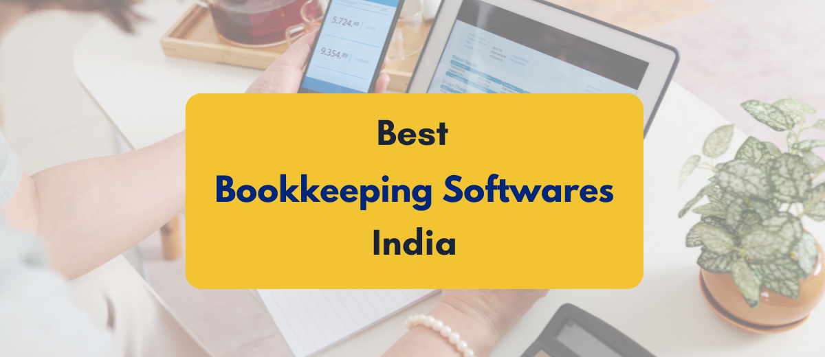 Best bookkeeping software in india