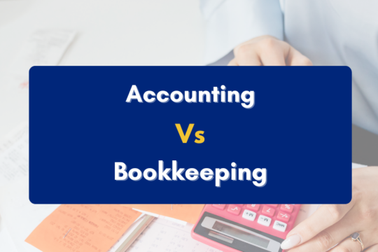 Bookkeeping vs Accounting