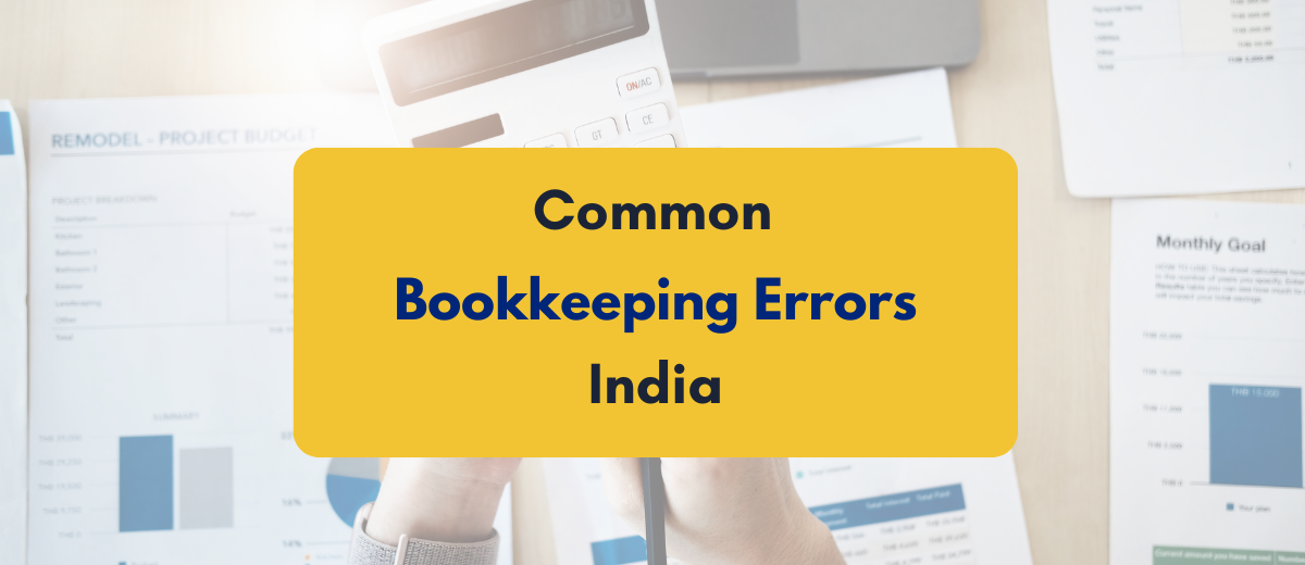 Common Bookkeeping Errors and How to Avoid Them