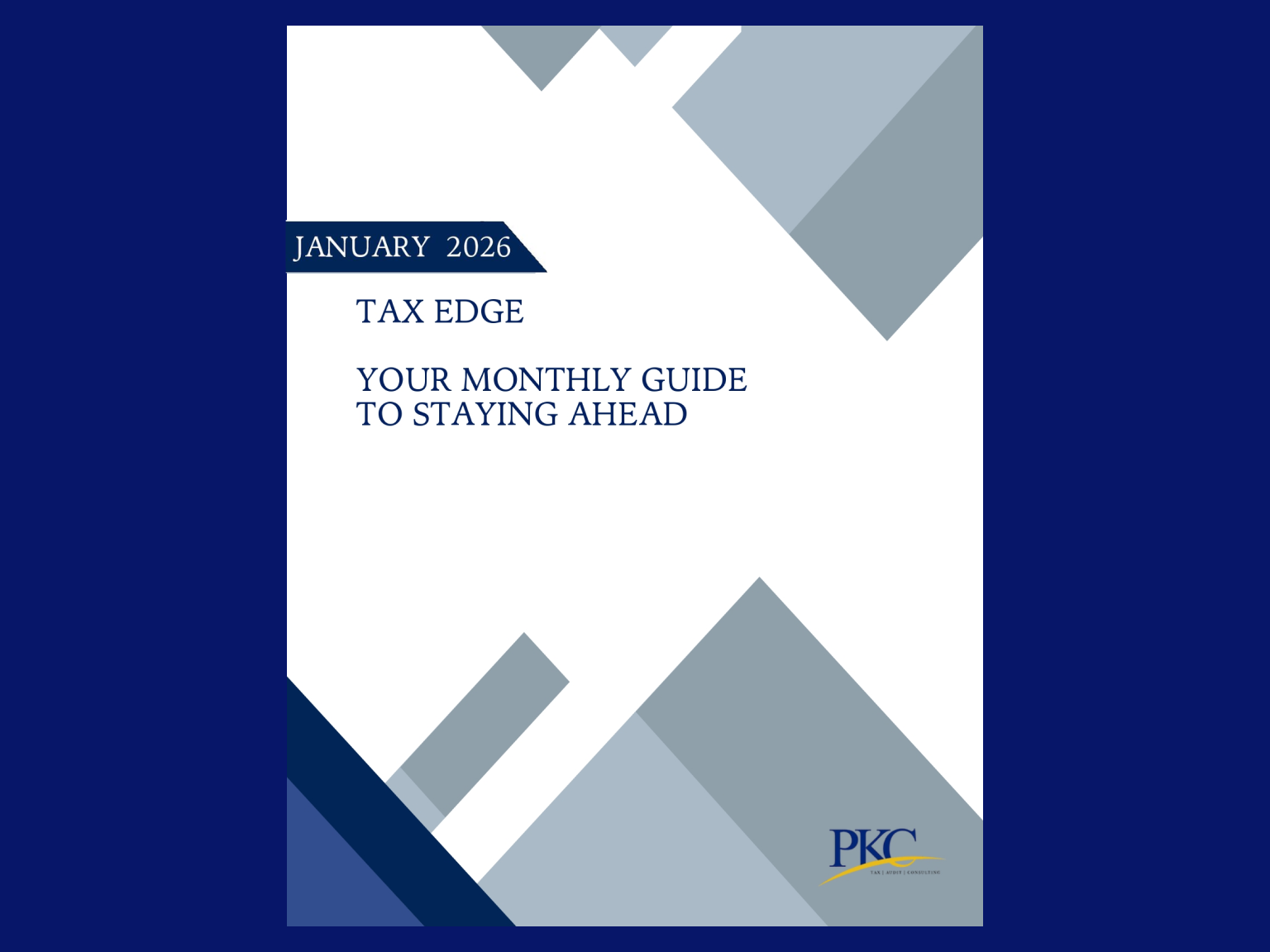 January 2026 Tax Edge